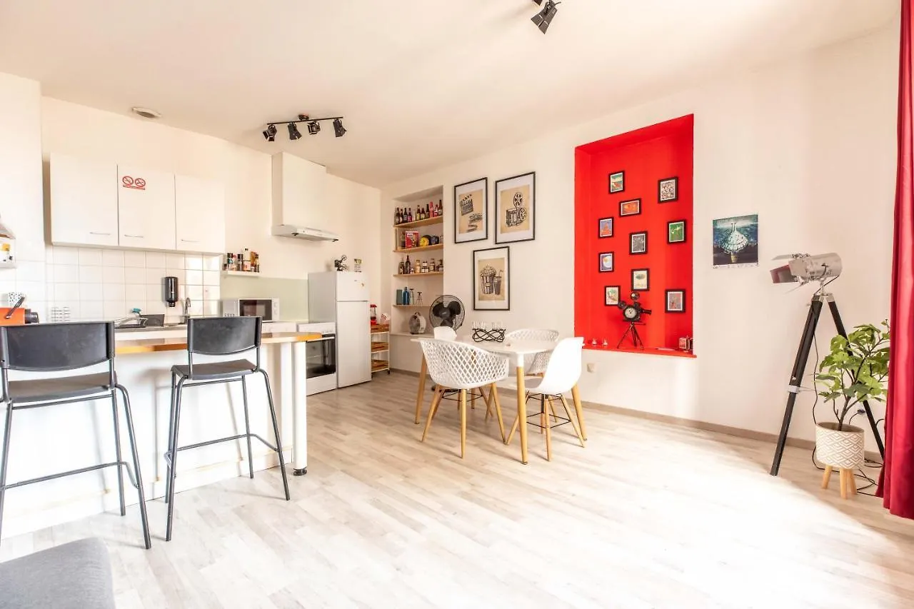 Apartment F2 Court Metrage Centre Ville Clermont-Fd France