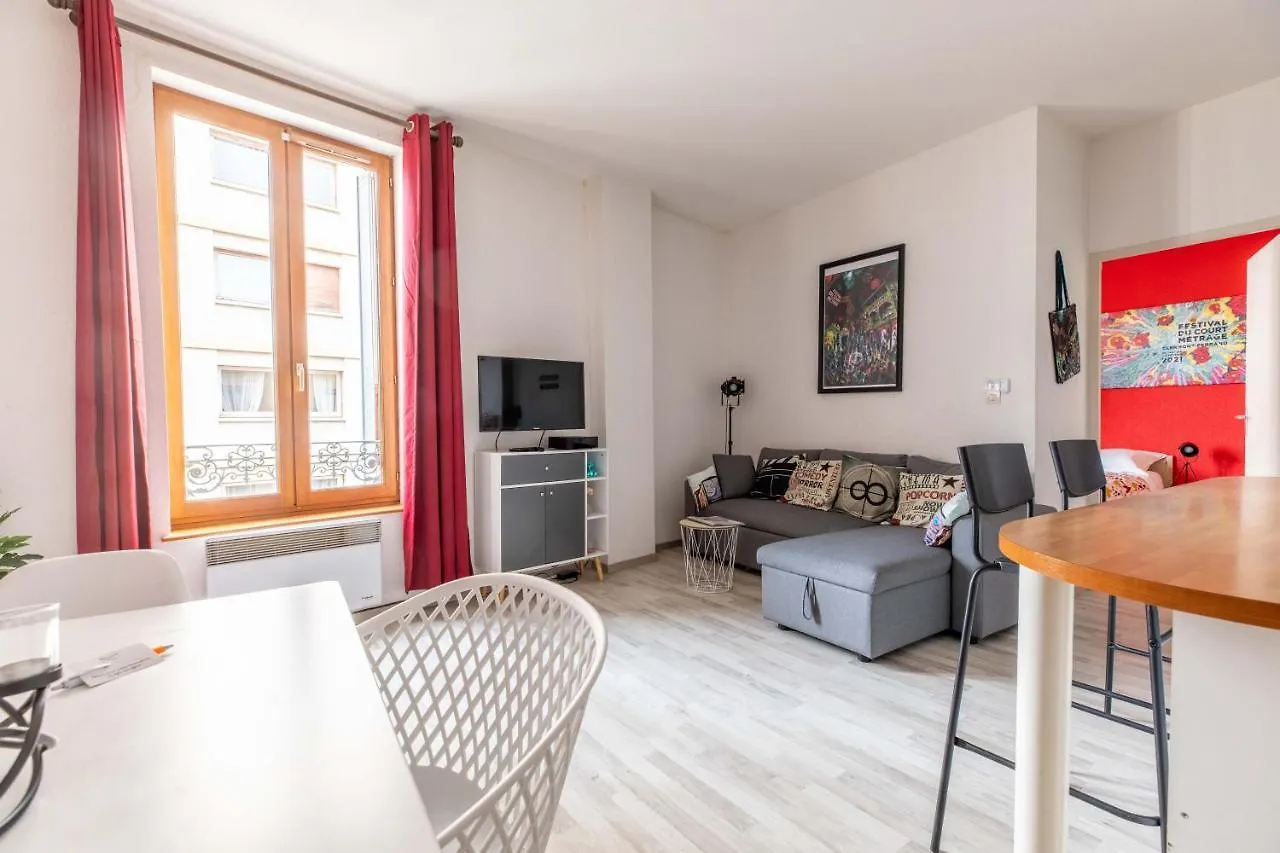 Apartment F2 Court Metrage Centre Ville Clermont-Fd