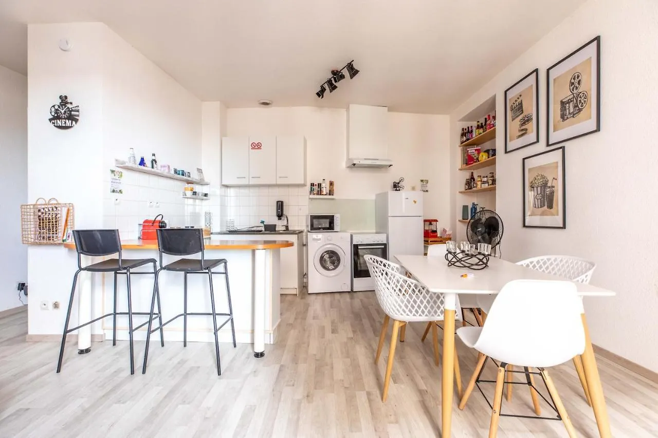 F2 Court Metrage Centre Ville Clermont-Fd Apartment